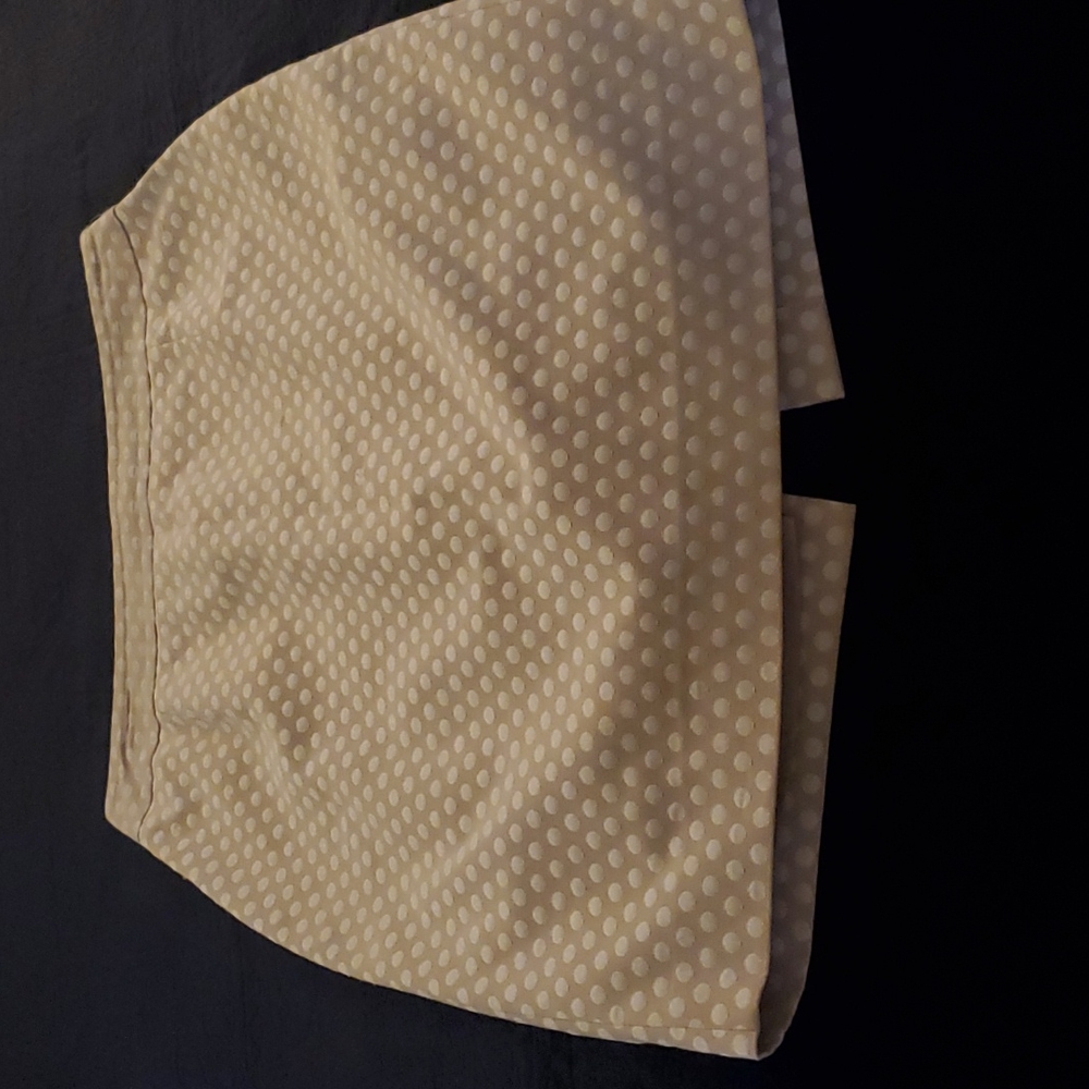 Calvin Klein polka dot skirt